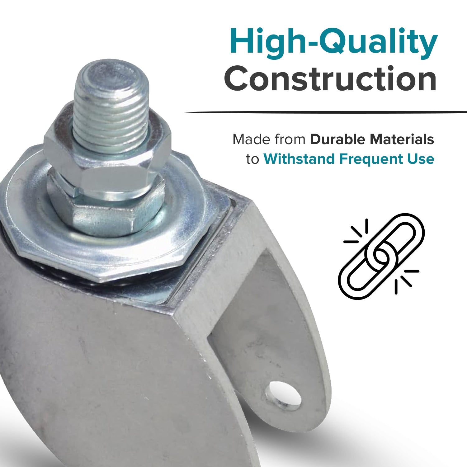 Front/Rear Caster Fork for the Razor Crazy Cart XL (Versions 1+)