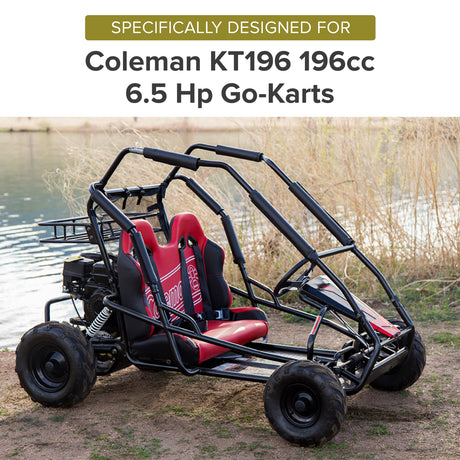 Rear Disc Brake Caliper & Master Cylinder Assembly for the Coleman KT196 6.5 Hp Go-Kart