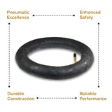 10"x2" Rear Inner Tube with Angled Valve Stem for the Pulse EM-1000 Electric Dirt Bike & Street Cruiser E-Motorcycle