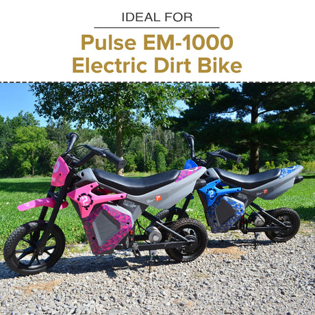 10"x2" Rear Inner Tube with Angled Valve Stem for the Pulse EM-1000 Electric Dirt Bike & Street Cruiser E-Motorcycle