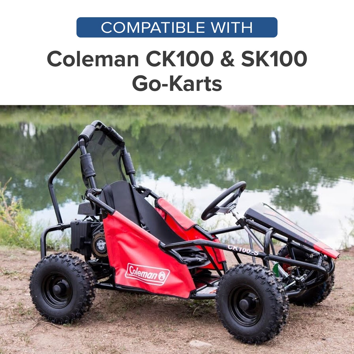 79cc Ignition Coil for Coleman CK100 & SK100 Go-Karts