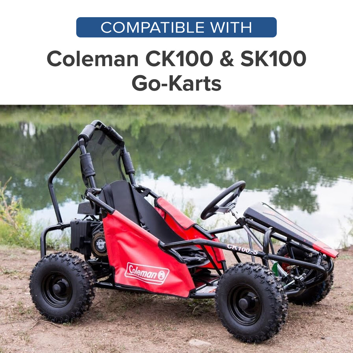 79cc Ignition Coil for Coleman CK100 & SK100 Go-Karts