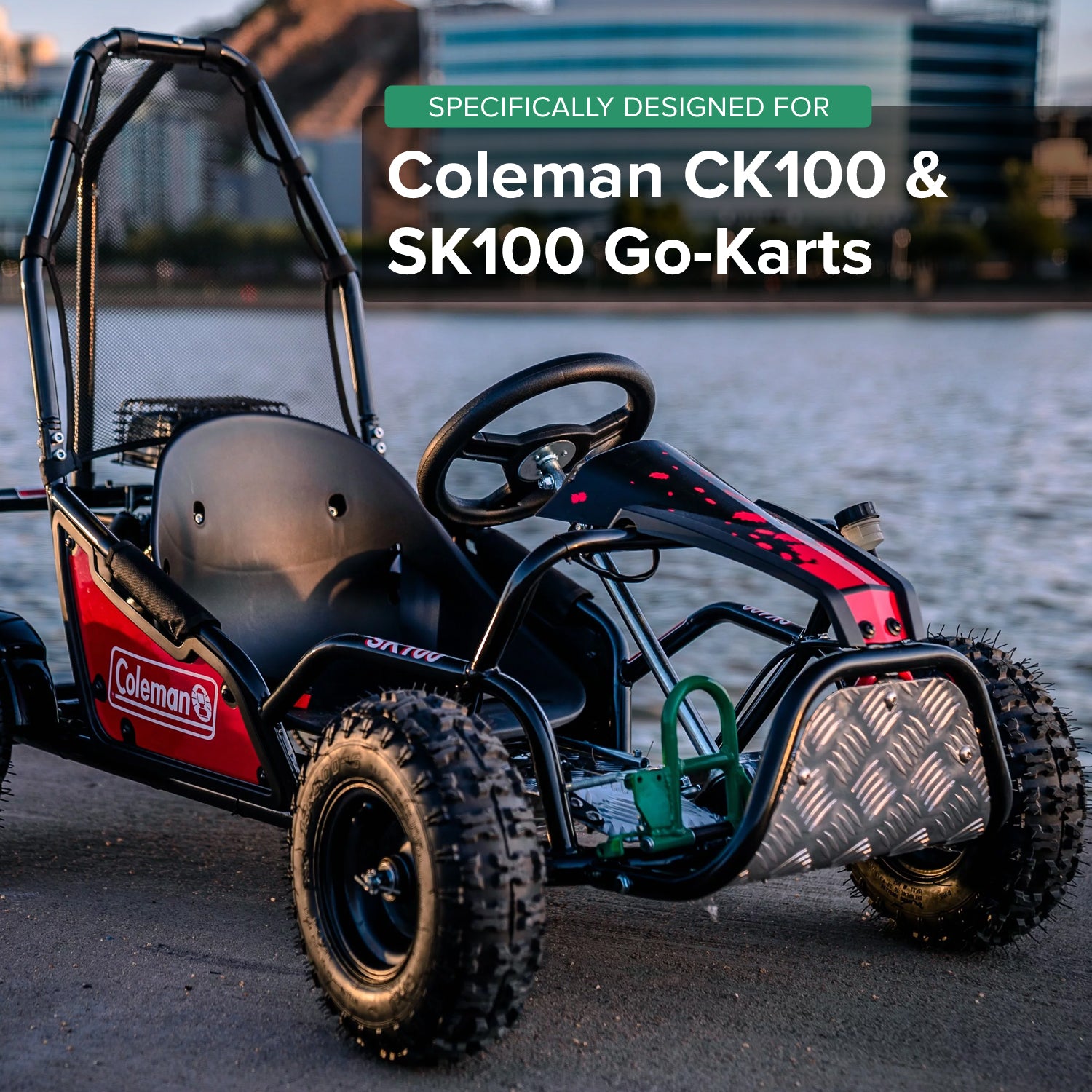 160 mm Disc Brake Rotor for Coleman CK100 & SK100 Go-Karts