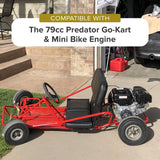 P15 Carburetor for the 79cc Predator Go-Kart & Mini Bike Engine