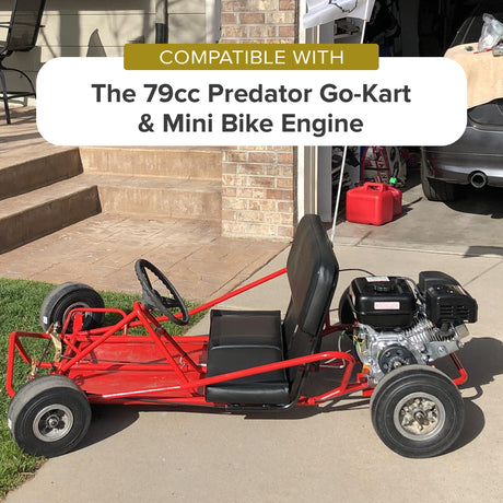 P15 Carburetor for the 79cc Predator Go-Kart & Mini Bike Engine