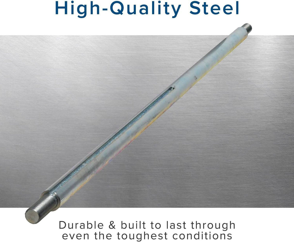 1" Diameter Axle Rod for Go-Karts With Hardware