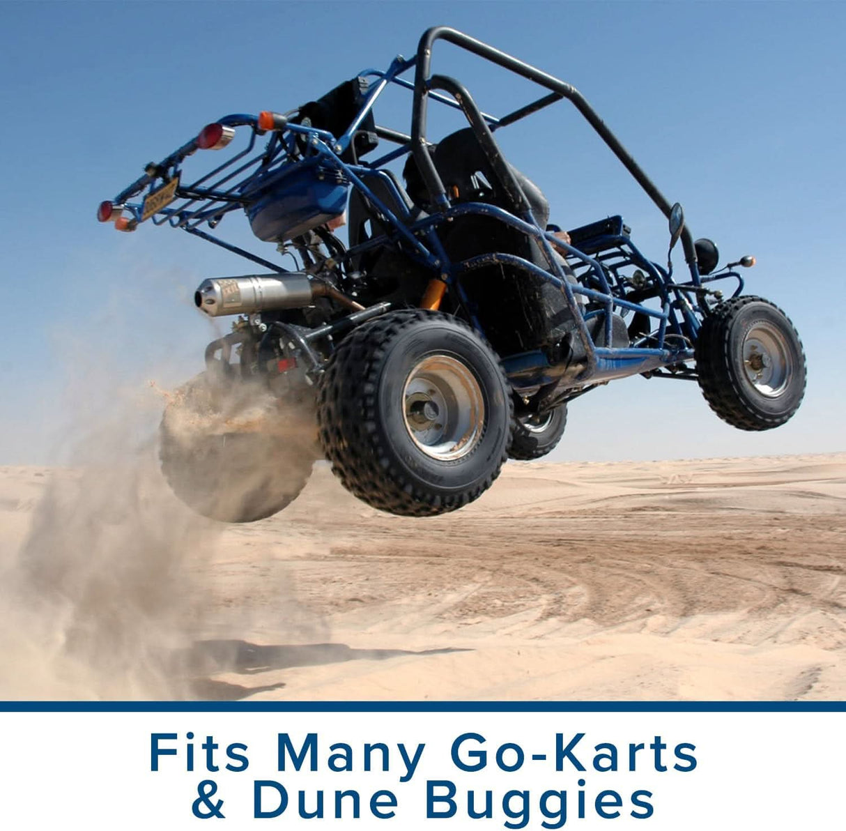 1" Diameter Axle Rod for Go-Karts With Hardware