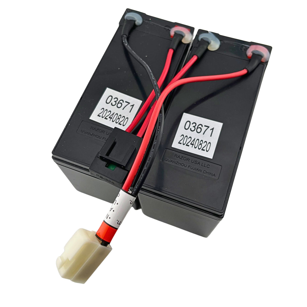 24 Volt Battery Pack for the Razor Rambler 12 Electric Mini Bike ...