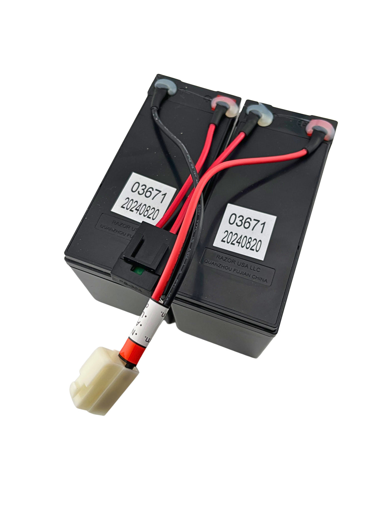 24-volt Battery Pack for the Razor Rambler 12 Electric Mini Bike