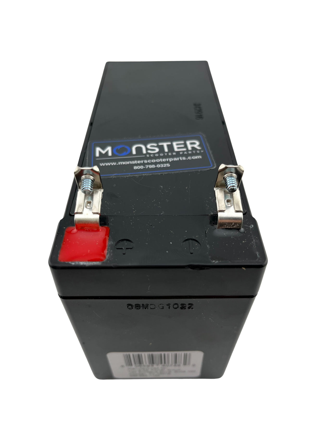 Battery Terminal Adapter 1/4" Quick Disconnect Tab to Screw Terminal (Set of 4)