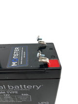 Battery Terminal Adapter 1/4" Quick Disconnect Tab to Screw Terminal (Set of 4)