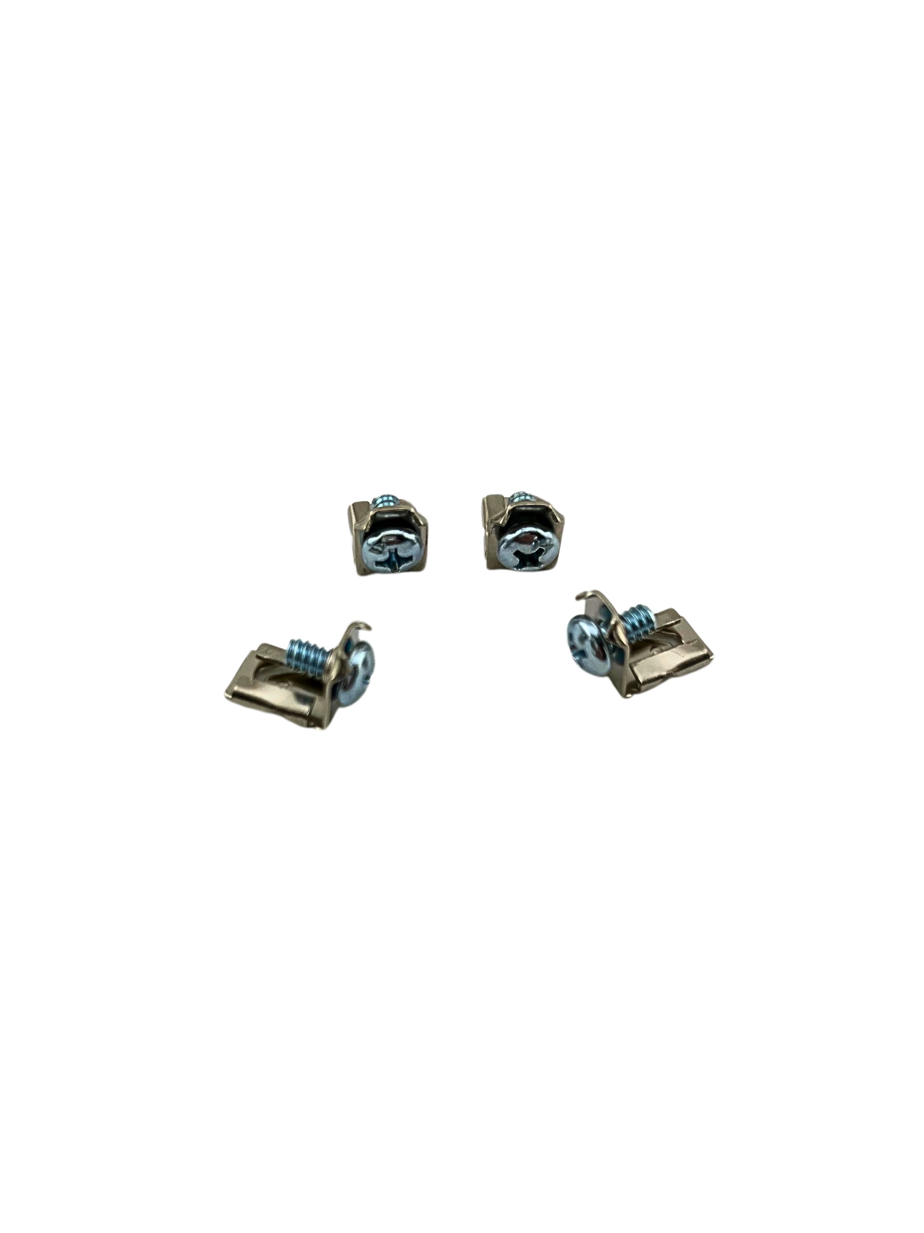 Battery Terminal Adapter 1/4" Quick Disconnect Tab to Screw Terminal (Set of 4)