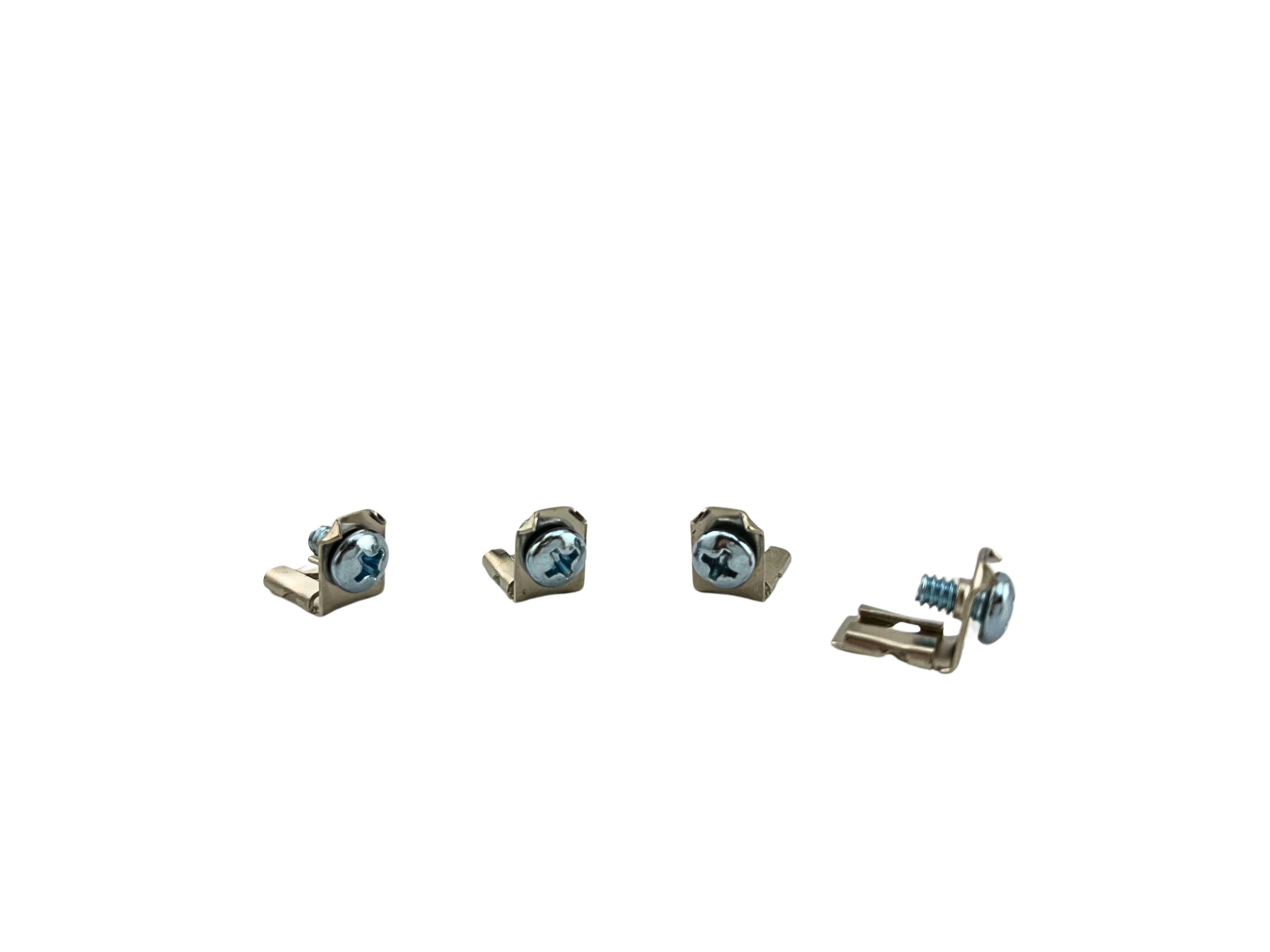 Battery Terminal Adapter 1/4" Quick Disconnect Tab to Screw Terminal (Set of 4)