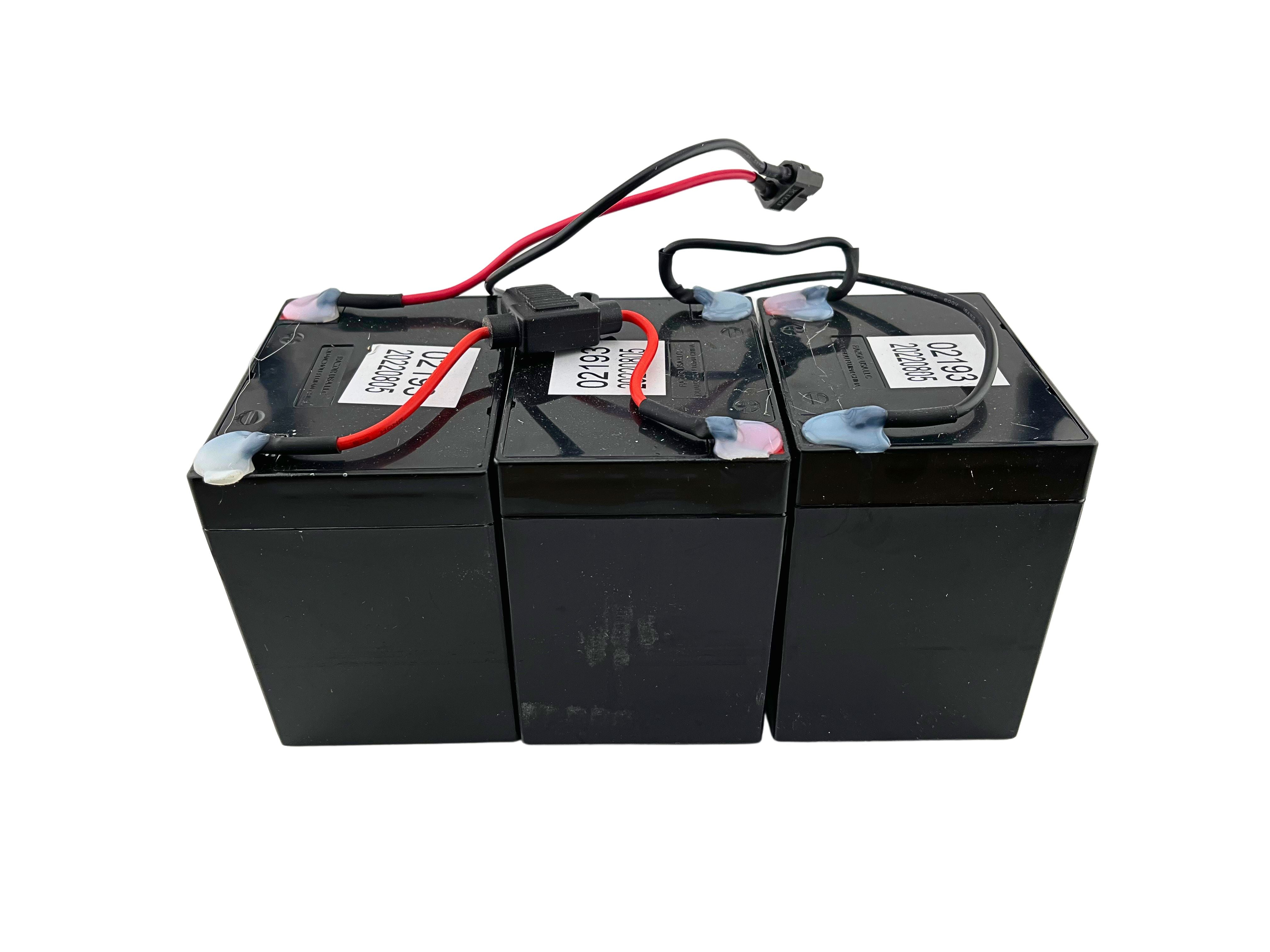 36 Volt 5 Ah Battery Pack for the Razor Ground Force Elite