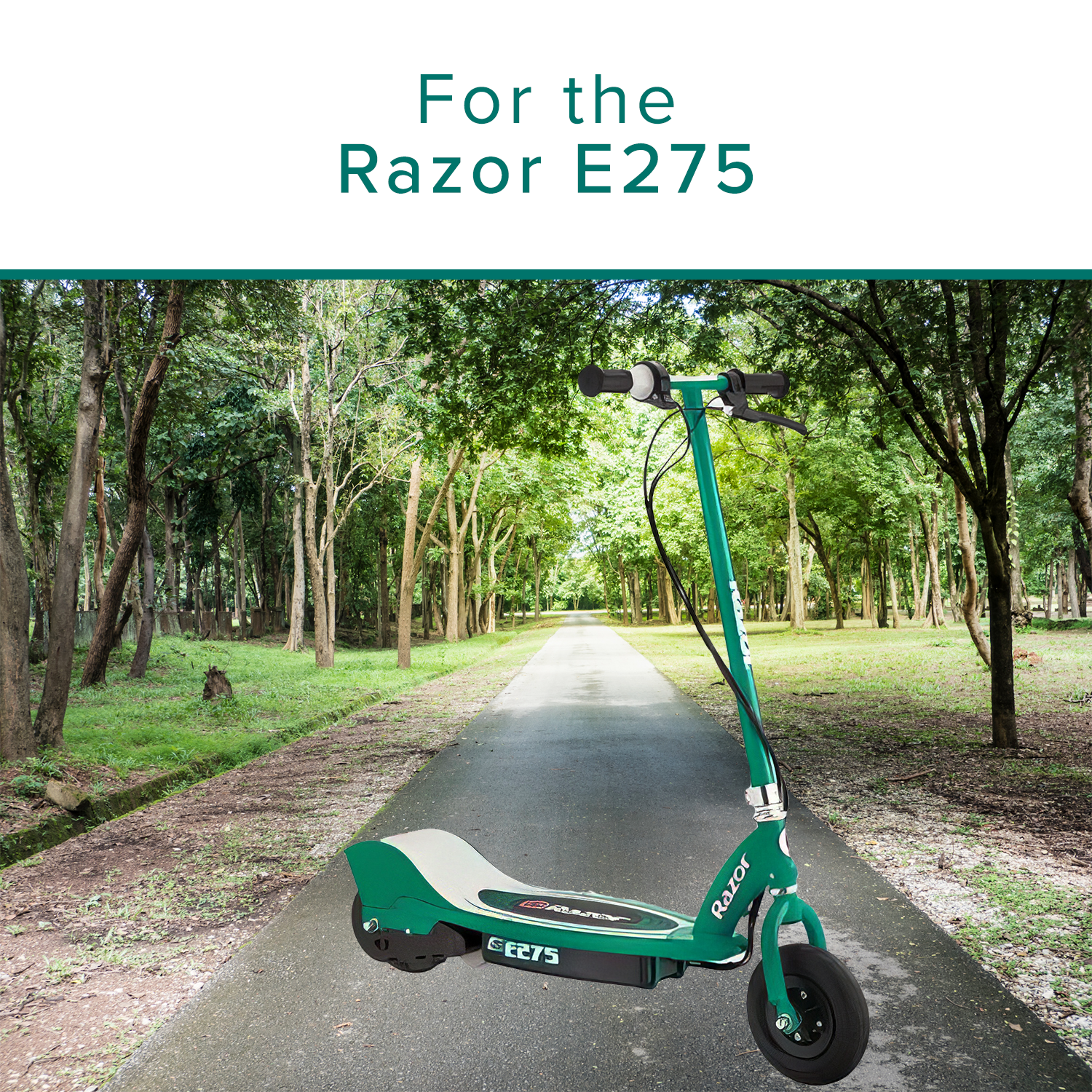 24 Volt Battery Pack for the Razor E275