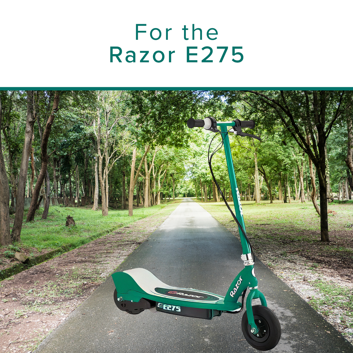 24 Volt Battery Pack for the Razor E275