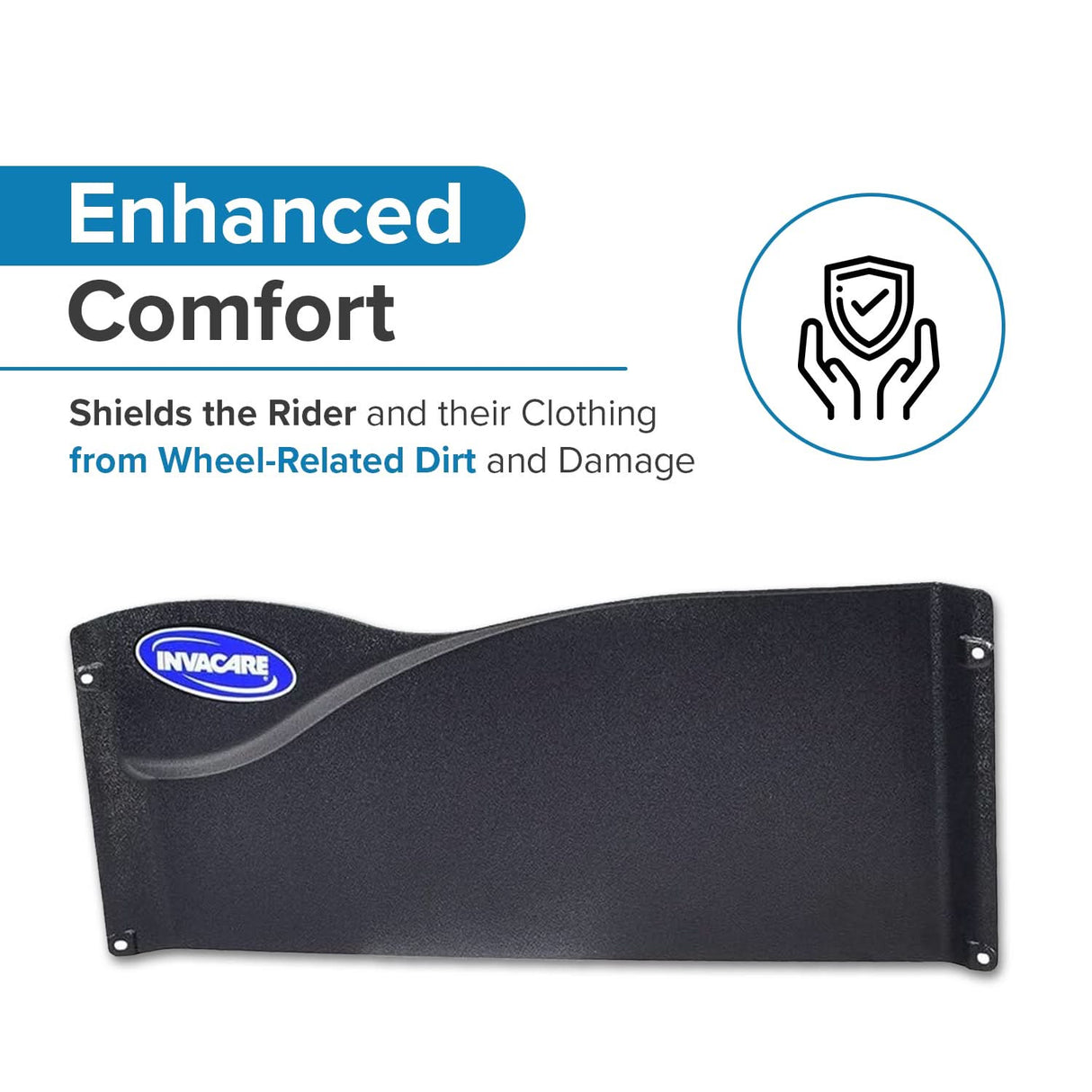 Full Length Clothing Guard Set for Invacare Patriot, Tracer, & 9000 Series Wheelchairs (1117366)