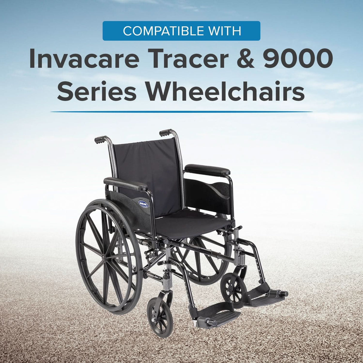 Full Length Clothing Guard for Invacare Tracer & 9000 Series Wheelchairs