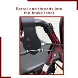 34" Brake Cable for Rollators & Wheelchairs