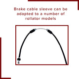 34" Brake Cable for Rollators & Wheelchairs