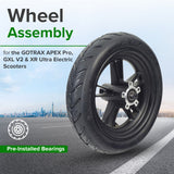 Wheel Assembly for GOTRAX APEX Pro (Front), GXL V2 (Rear), & XR Ultra (Rear) Electric Scooters