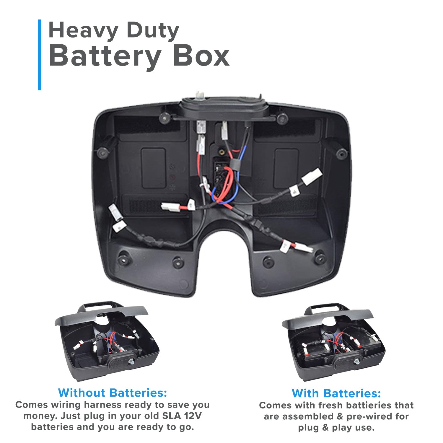 Battery Box Assembly for the Go-Go Ultra X (SC40X/SC44X)