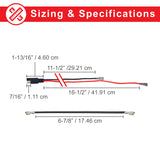 36 Volt 10 Ah Battery Pack for eZip, GT, IZIP, Mongoose, and Schwinn Scooters