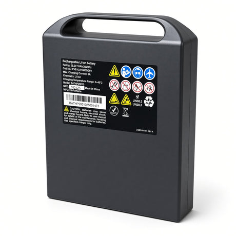 BATHP20010 - 10 Ah Lithium Battery Box Assembly for the Jazzy Ultra Light