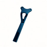 Midnight Sky blue Jazzy Carbon joystick mounting bracket, additional view 3