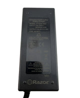 Charger for the Razor EcoSmart Cargo Electric Scooter and Razor Rambler TRL Electric Bike
