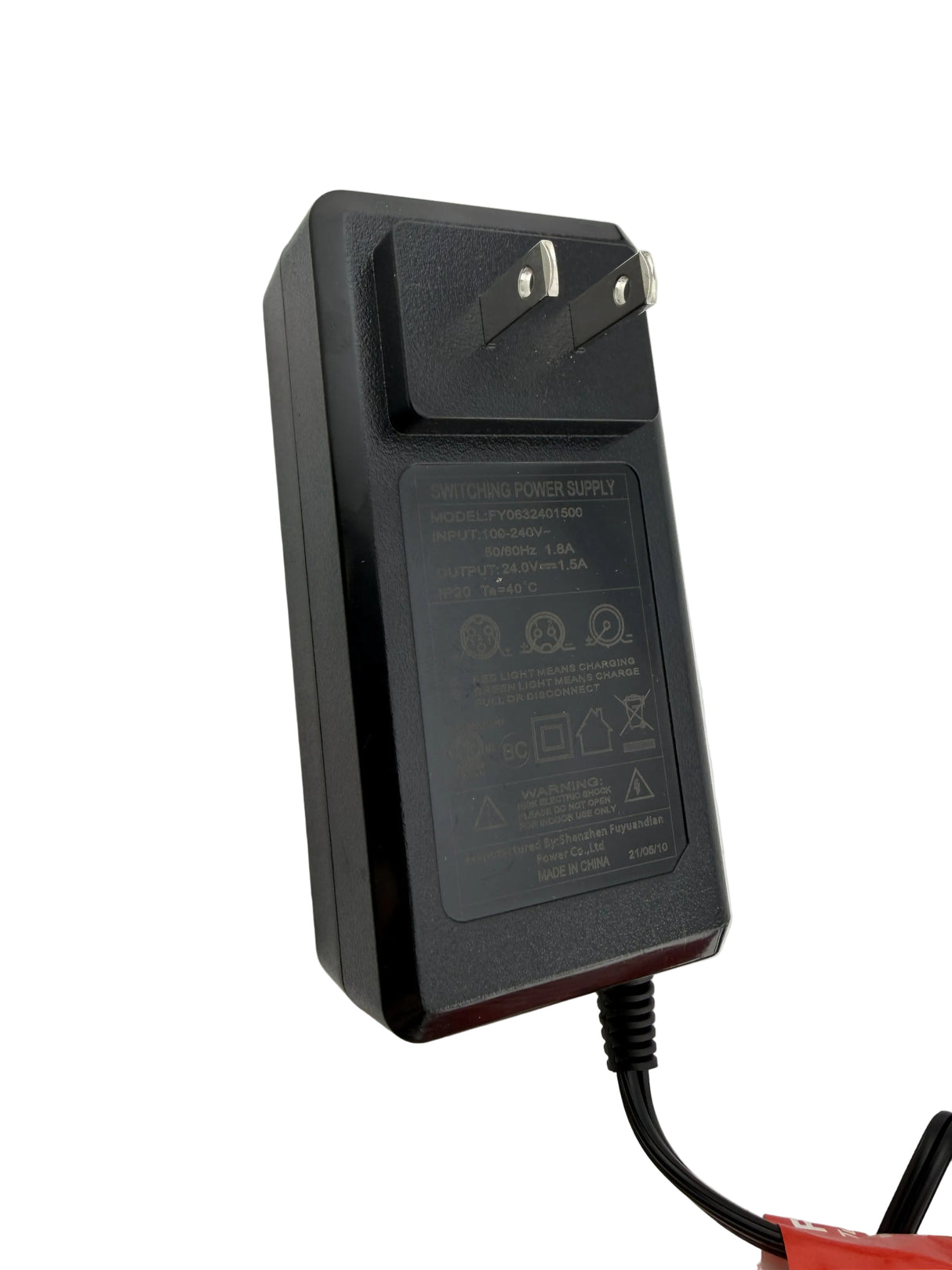 24V 1.2A Charger for the Razor Ground Force Dune Runner