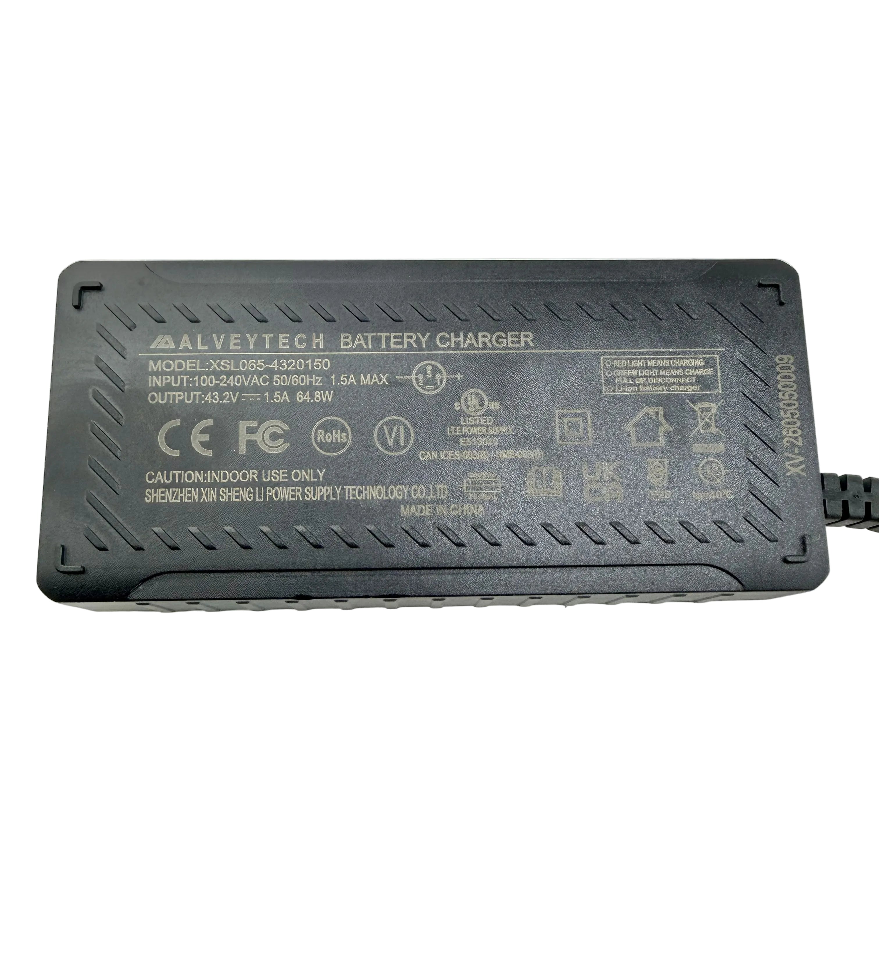 36 Volt 1.5 Amp XLR Battery Charger
