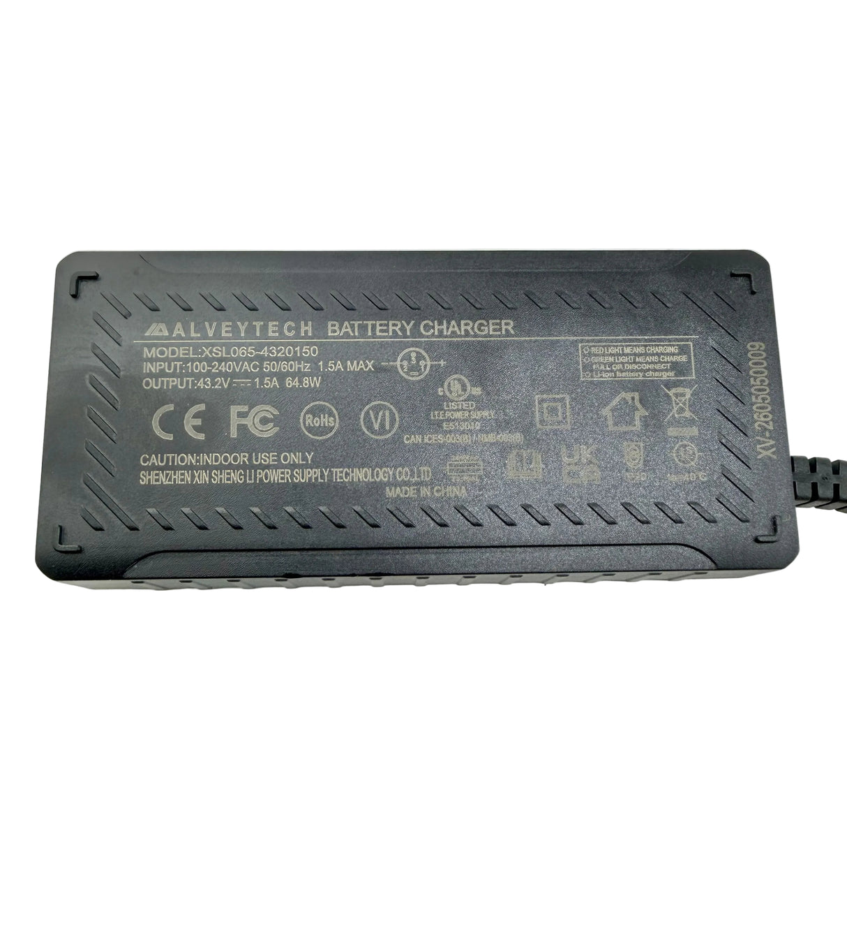 36 Volt 1.5 Amp XLR Battery Charger