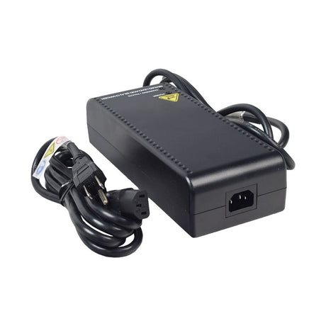 Golden Companion HD (GC540) battery charger shown with included AC power cord