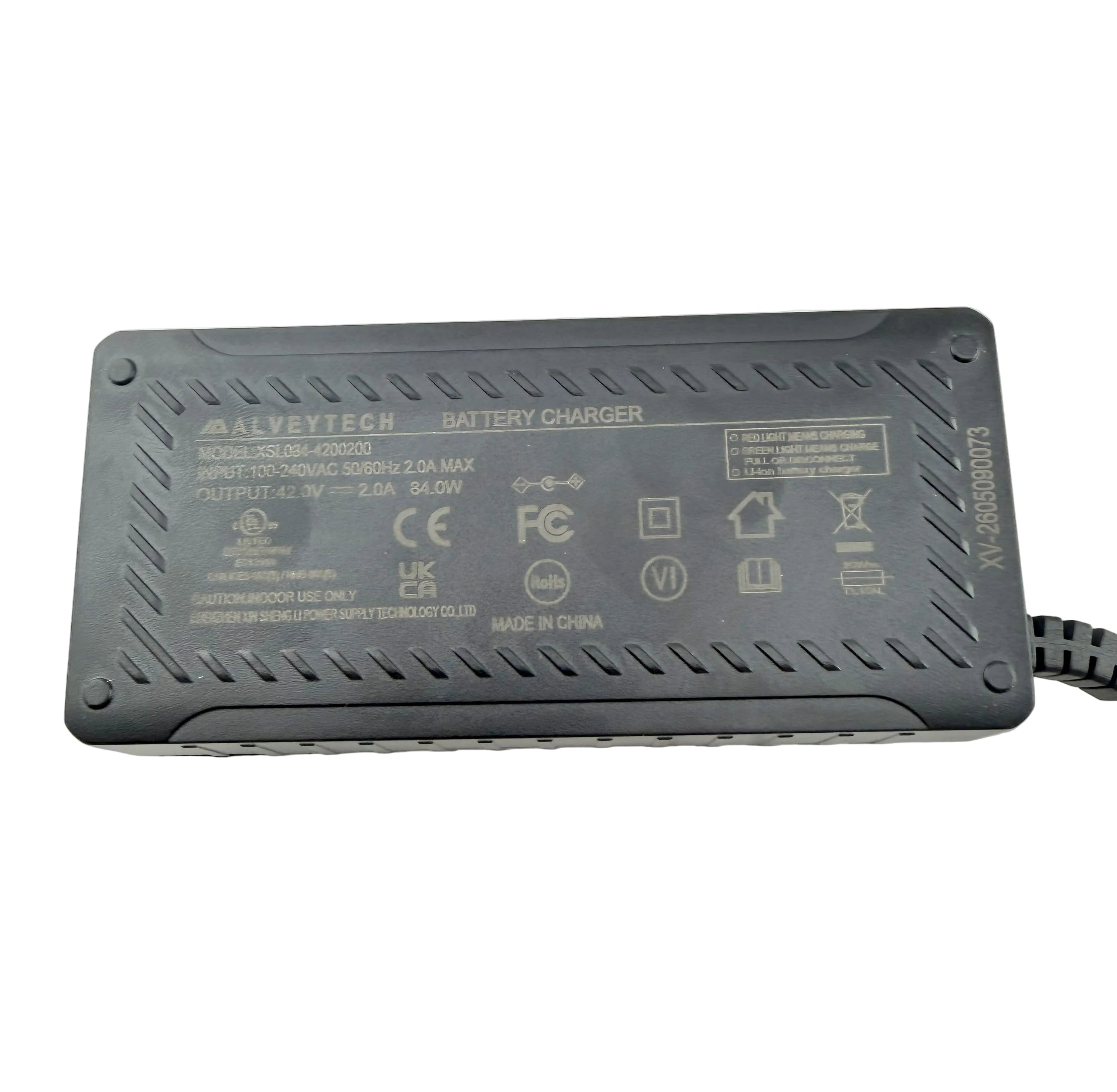 42 Volt Charger for the Ninebot by Segway ES1/ES1L Electric Scooter and Segway ES2 (Original)