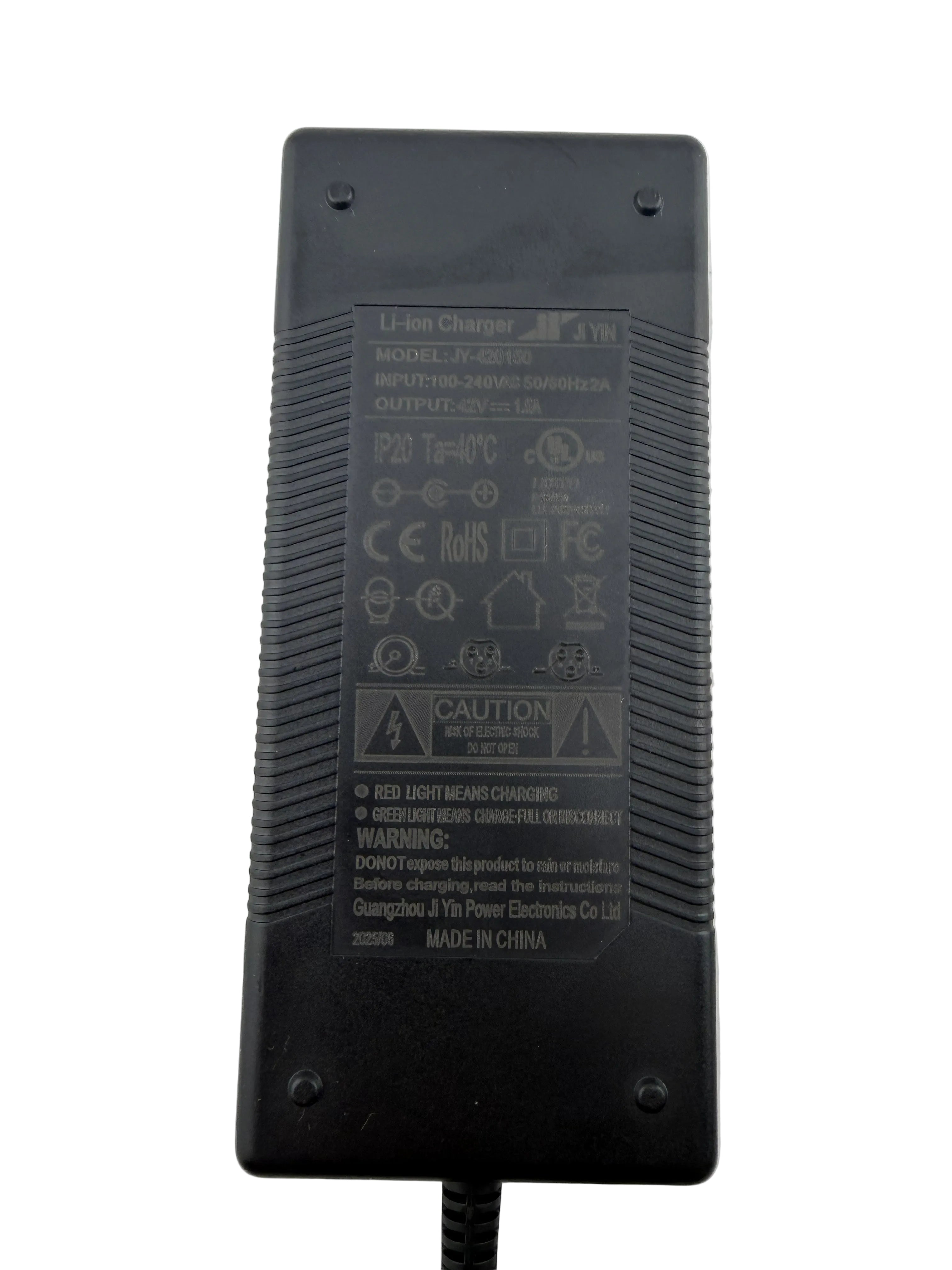 42 Volt 1.5 Amp Li-Ion Battery Charger for the Volpam Q1 Electric Scooter (Original)