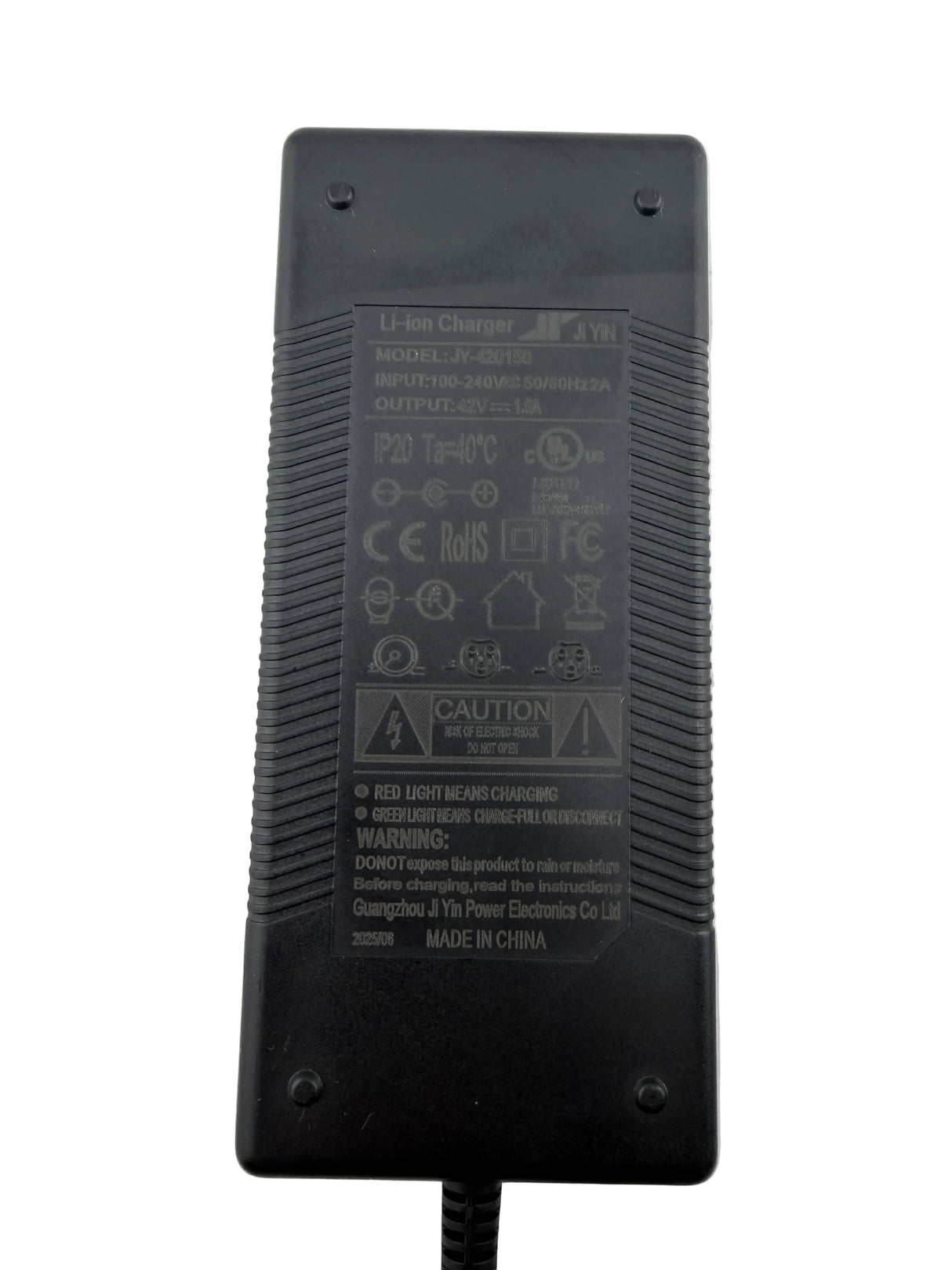 42 Volt 1.5 Amp Li-Ion Battery Charger for the Volpam Q1 Electric Scooter (Original)