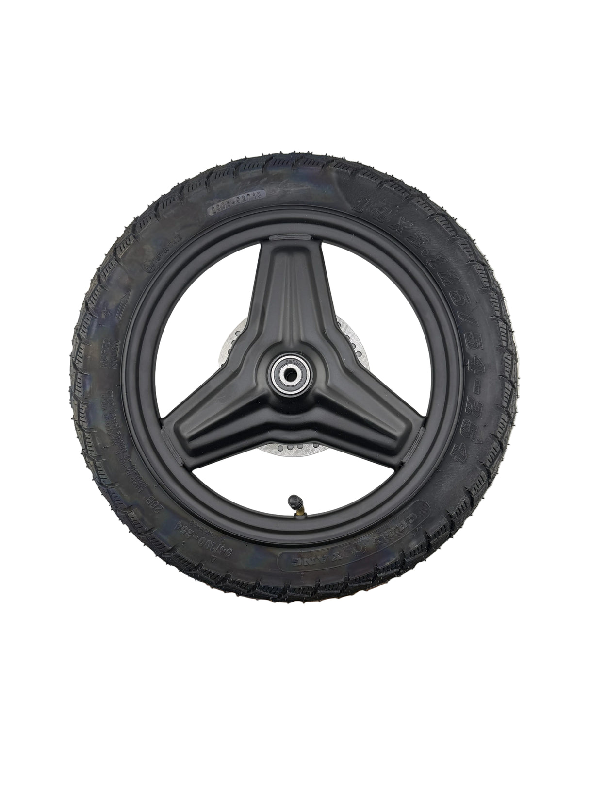 Front Wheel Assembly with 140 mm Disc Brake for the Caroma P7 Electric Scooter