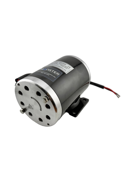 36 Volt 1000 Watt MY1020 Electric Motor with 11 Tooth 8 mm 05T Chain Sprocket & Bracket for Scooters, Bikes, & Go-Karts (Blemished)