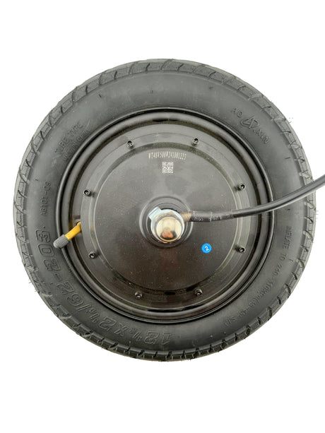 Rear Wheel Assembly with Hub Motor for the Caroma Z2 Electric Scooter
