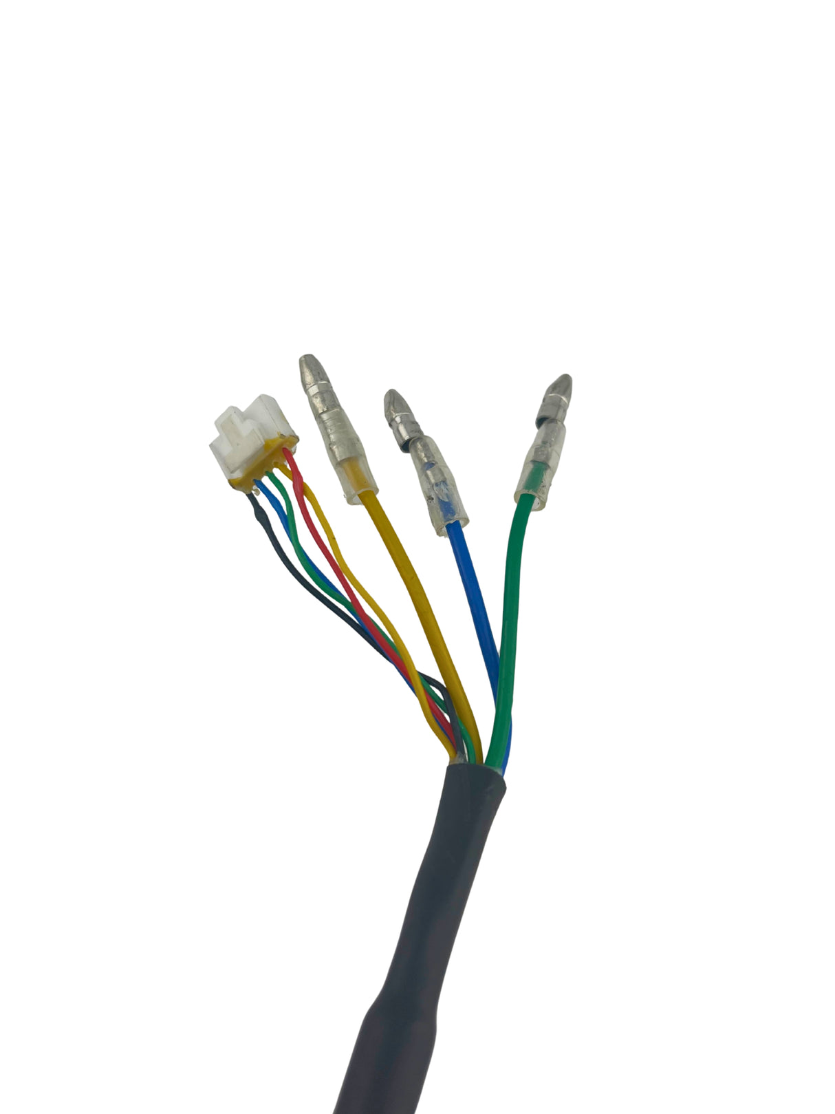 Rear Wheel Assembly with Hub Motor for the Caroma Z2 Electric Scooter