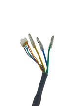 Rear Wheel Assembly with Hub Motor for the Caroma Z2 Electric Scooter