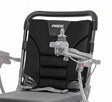 This is the backrest cushion for the Jazzy Carbon travel chair Pride part number CUS2200013
