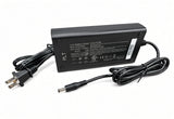 54.6 Volt 2.0 Amp Coaxial Lithium Battery Charger for Caroma P1, P5, & P7 Electric Scooters
