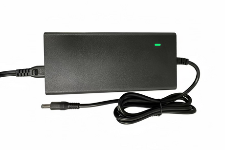 54.6 Volt 2.0 Amp Coaxial Lithium Battery Charger for Caroma P1, P5, & P7 Electric Scooters