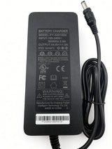 54.6 Volt 1.5 Amp Coaxial Lithium Battery Charger for the Caroma D2 Electric Mini Bike Scooter