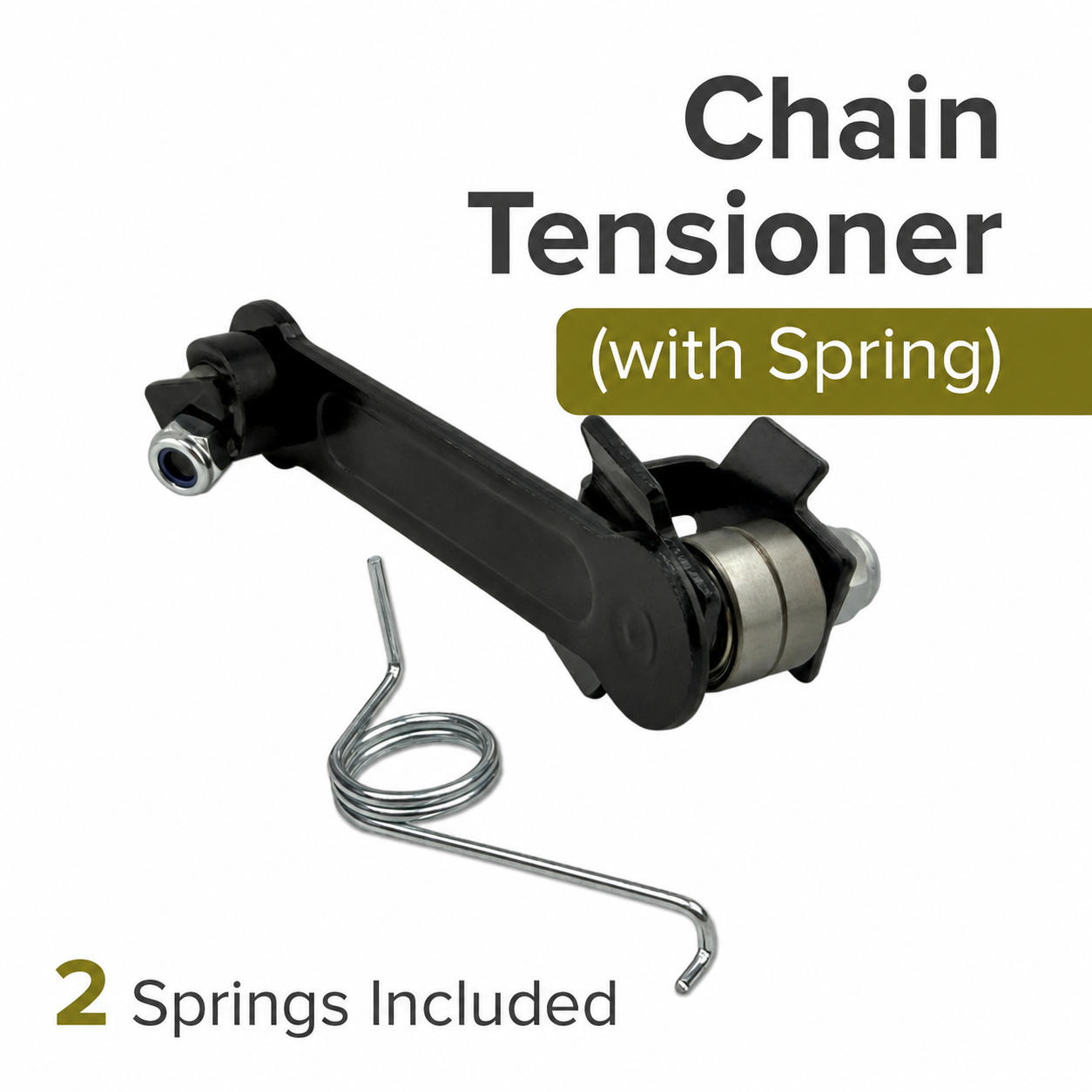 Chain Tensioner with Springs for Razor MX500, MX650, SX500 Dirt Rocket, & RSF650 Electric Sport Bike