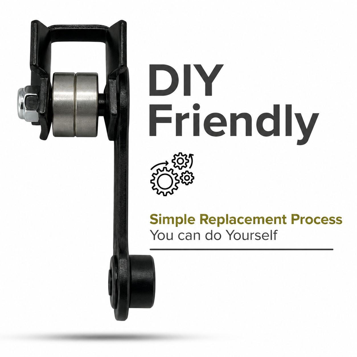 Chain Tensioner with Springs for Razor MX500, MX650, SX500 Dirt Rocket, & RSF650 Electric Sport Bike