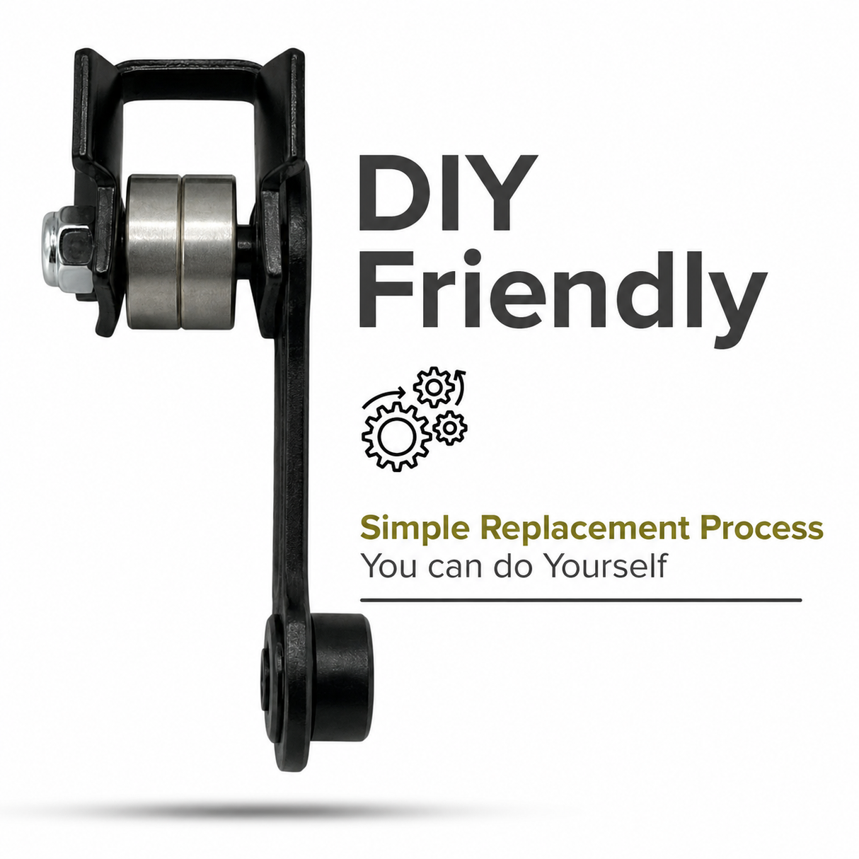 Chain Tensioner with Springs for Razor MX500, MX650, SX500 Dirt Rocket, & RSF650 Electric Sport Bike
