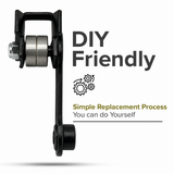 Chain Tensioner with Springs for Razor MX500, MX650, SX500 Dirt Rocket, & RSF650 Electric Sport Bike